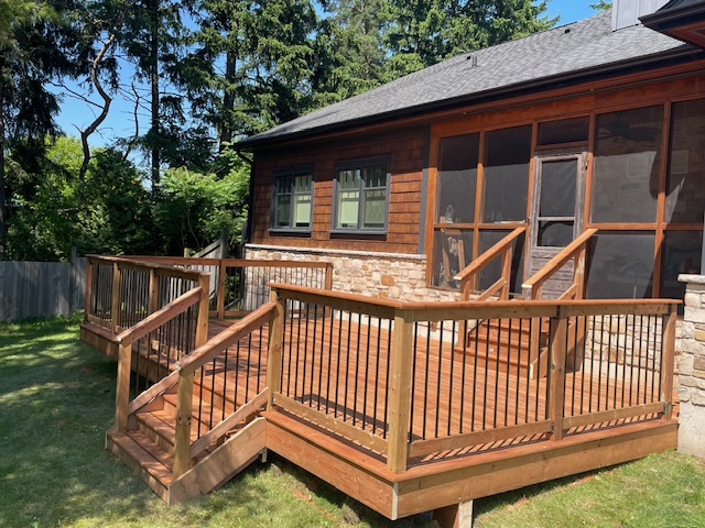 Images Bulldog Fence and Deck