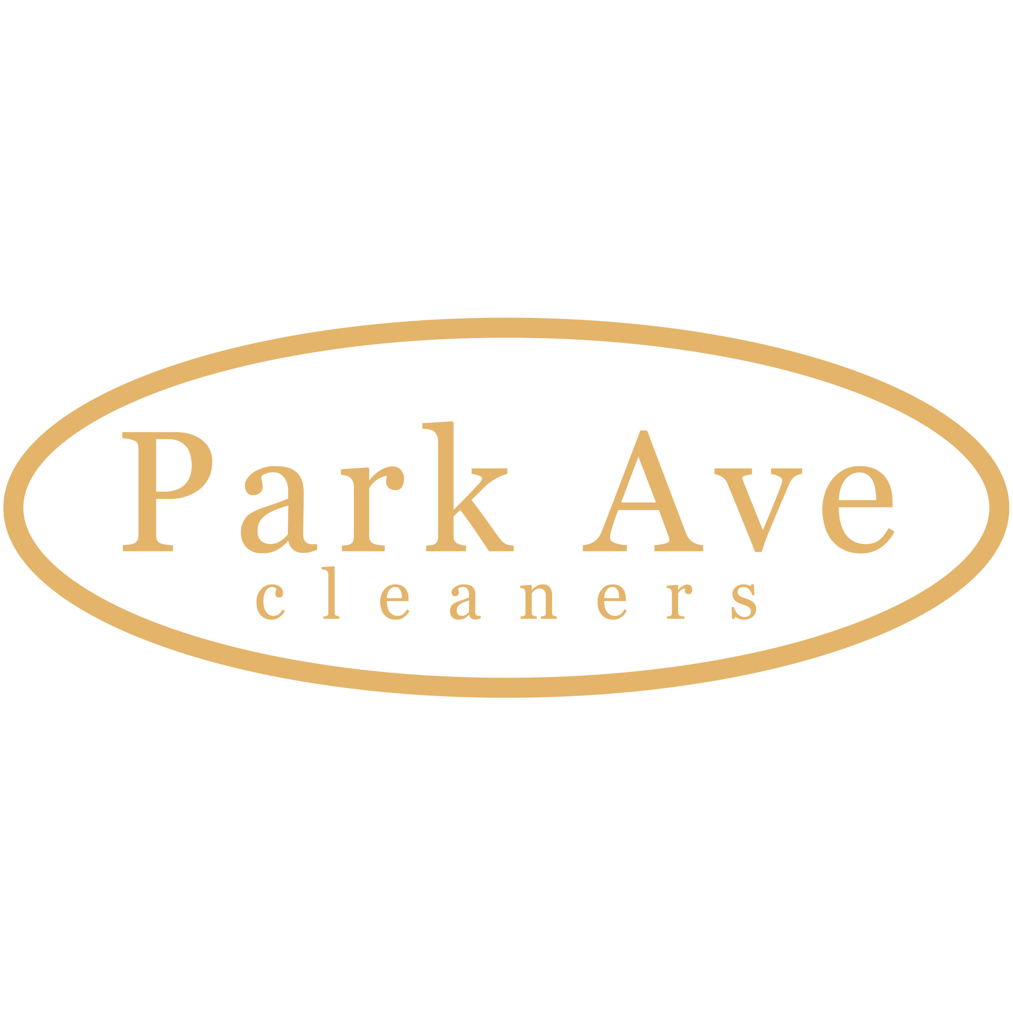 Park Ave Cleaners Logo