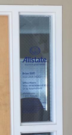 Images Brian Stiff: Allstate Insurance