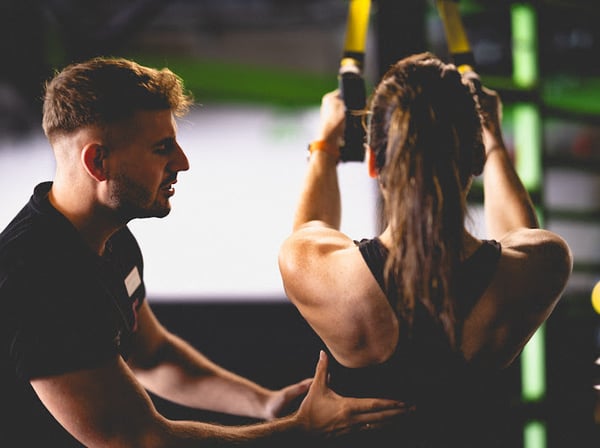 Krafttraining am Kabelzug - David Nikolaitschik - Personal Trainer in Mannheim