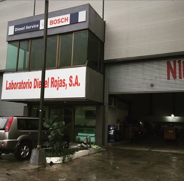 LABORATORIO DIESEL ROJAS, Panamá