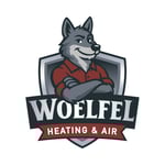 Woelfel Heating & Air Logo