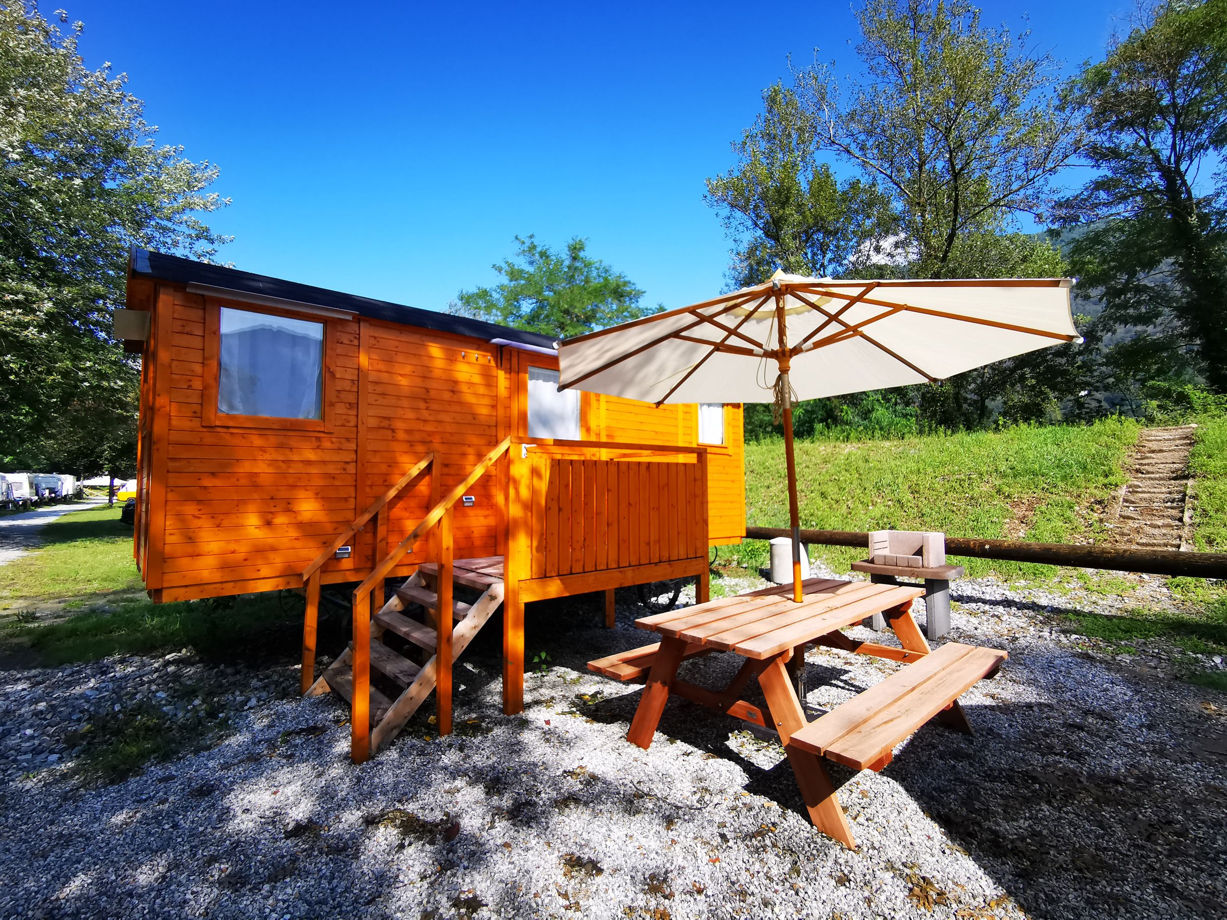 Bilder Camping Melezza