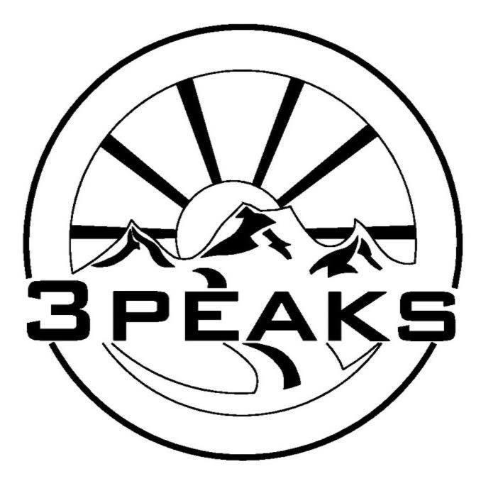 3Peaks Public House & Taproom Logo