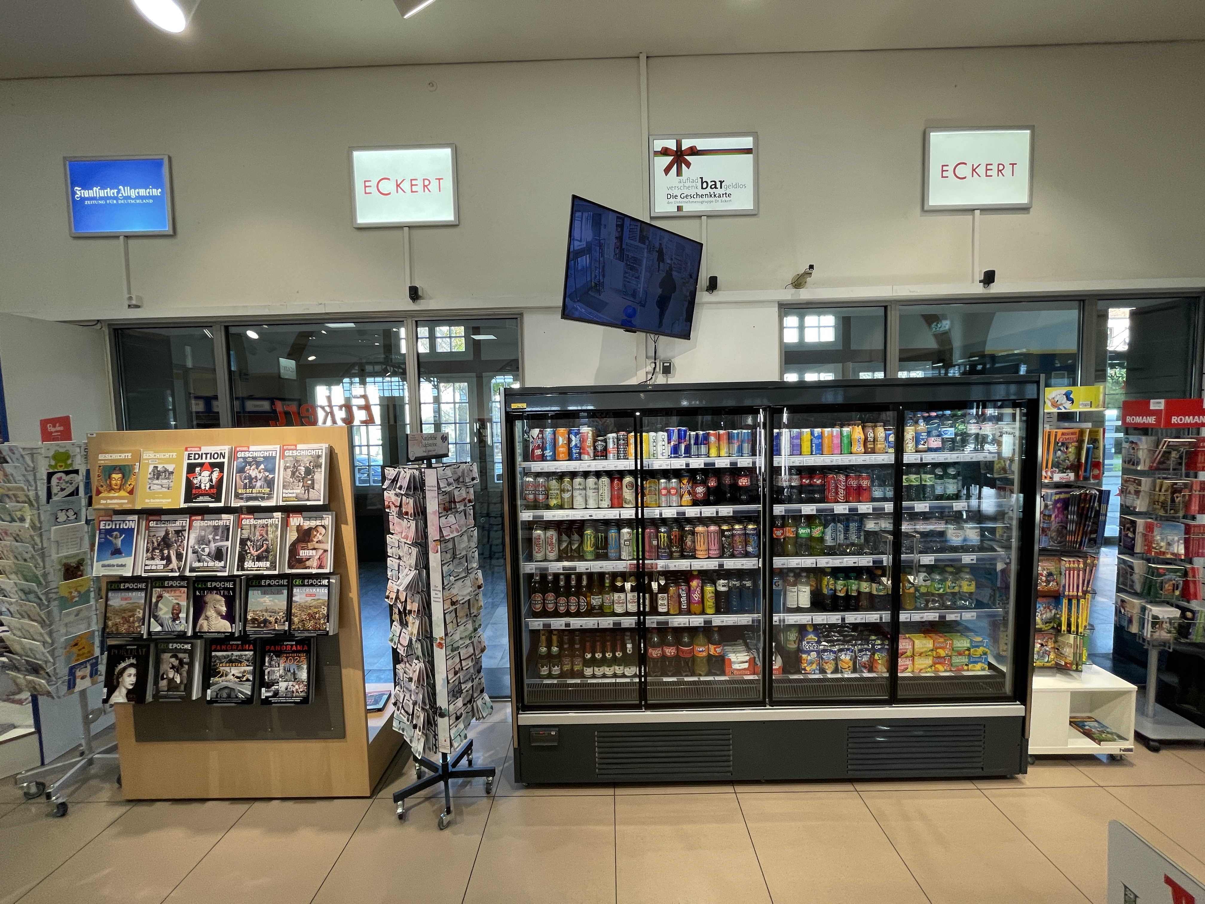 Eckert, Bahnhof 1 in Plochingen