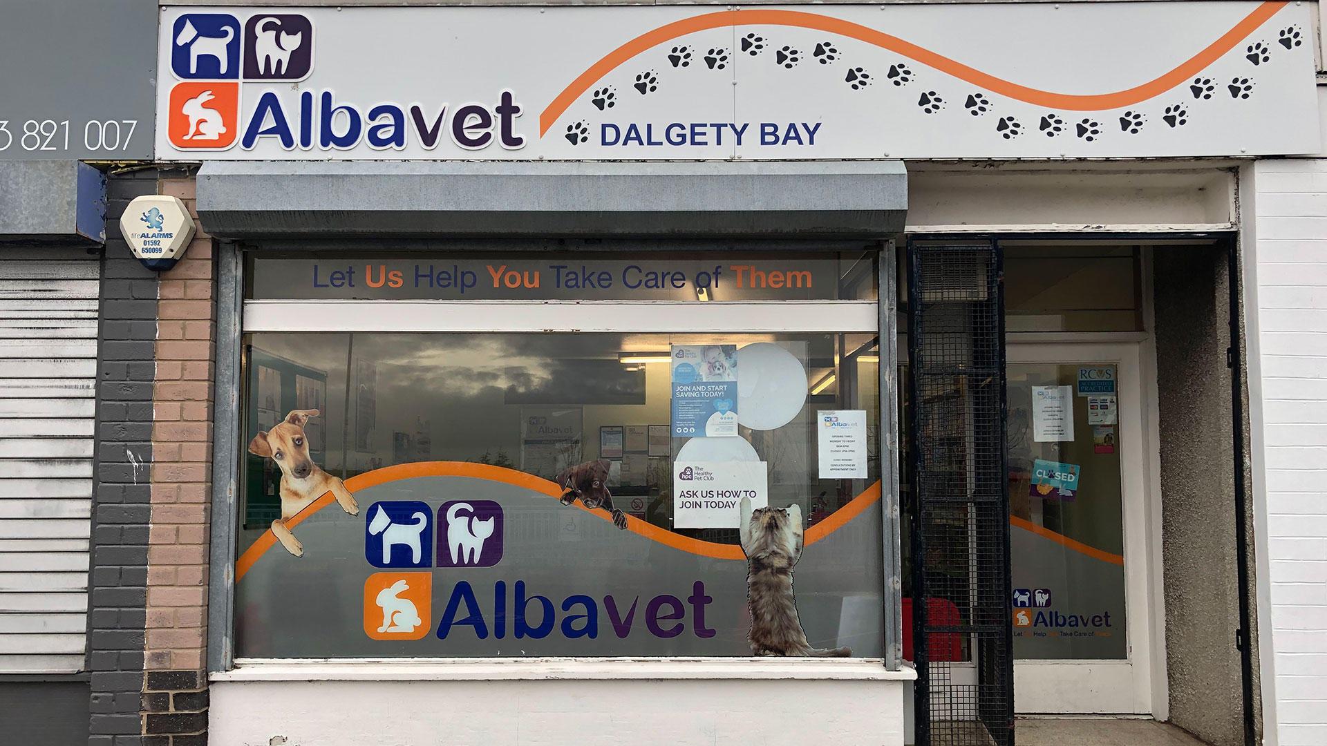 Albavet Veterinary Surgeons in Dalgety Bay