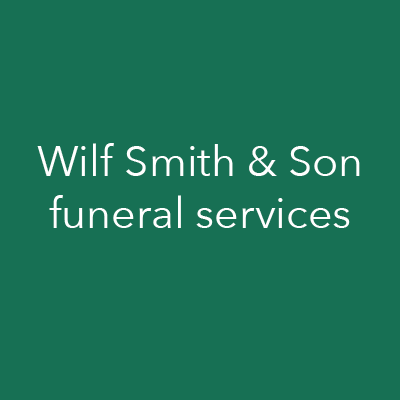 Wilf Smith & Son funeral services Logo