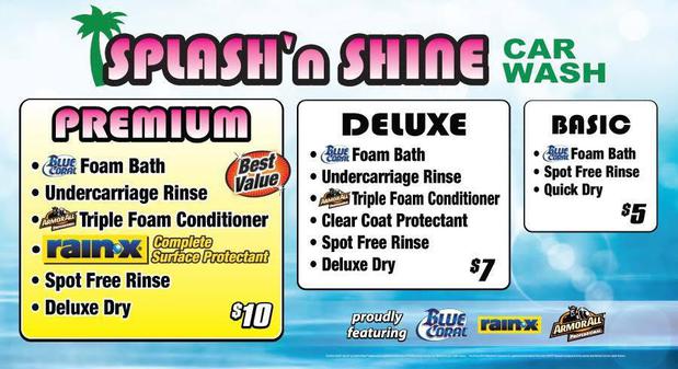 Images Splash'n Shine Car Wash