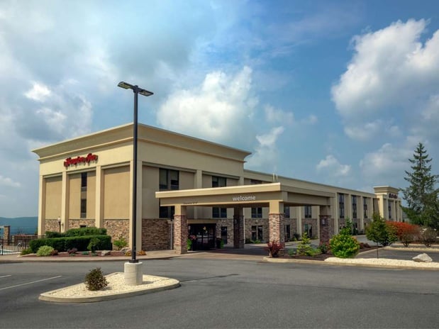 Images Hampton Inn Hazleton