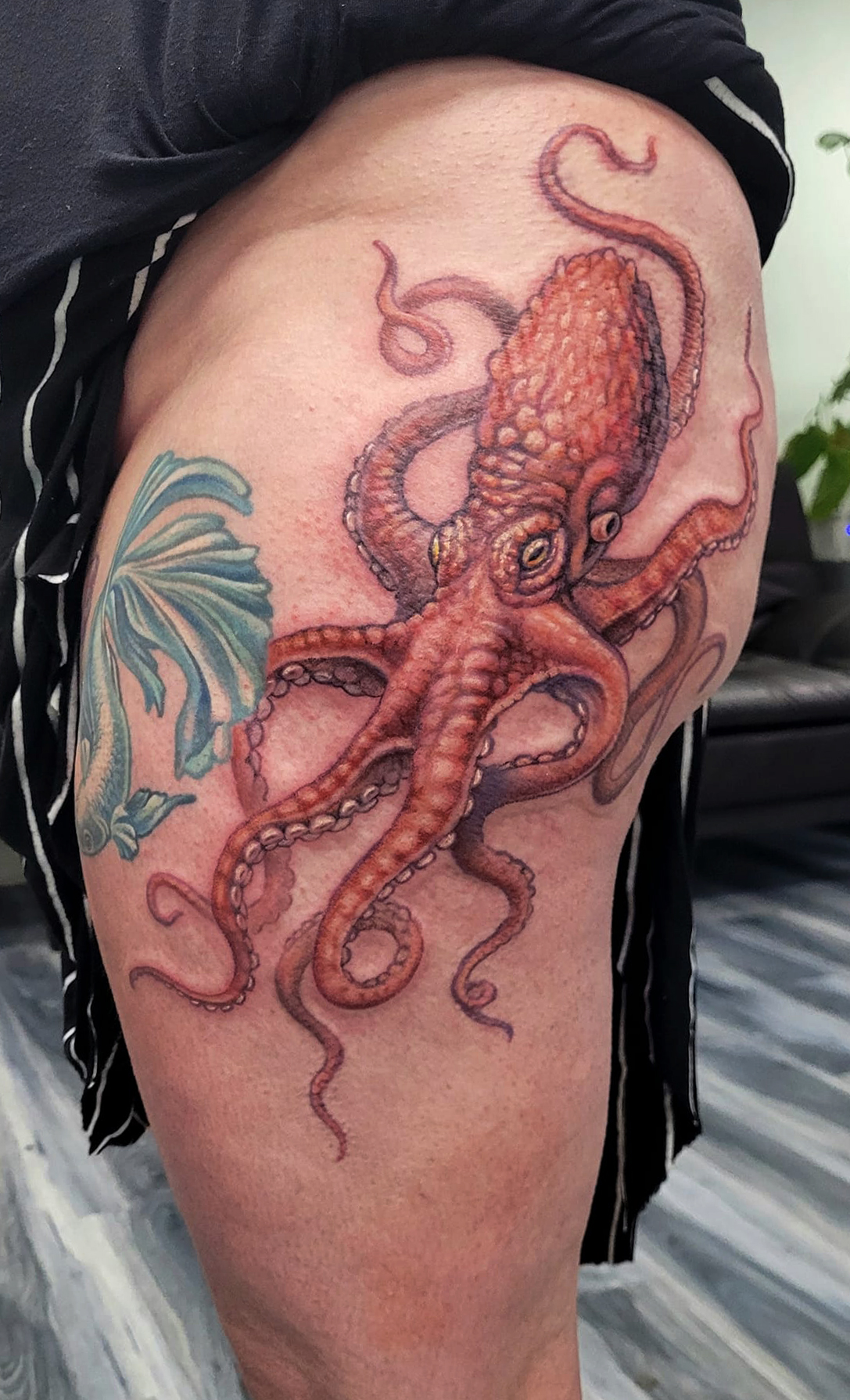 Ethan Radcliffe Tattoo &amp; Artistry Logo