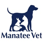Manatee Veterinary Clinic Logo