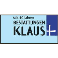 Logo Bestattungen Klaus seit über 40 Jahren