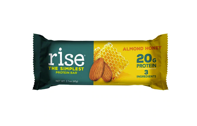 Description The simplest protein bar ever! Really. It's our best-selling bar so if you haven't tried it, you should. And if you have, then have some more. Made with just 3 ingredients - almonds, honey, and whey protein isolate, it's everything you need and nothing you don't. Ingredients Non-GMO | Soy-Free | Gluten-Free | Kosher | Grain-Free | No Artificial Sweeteners | No sugar alcohols | No Preservatives 12 Count / 2.1oz Bars