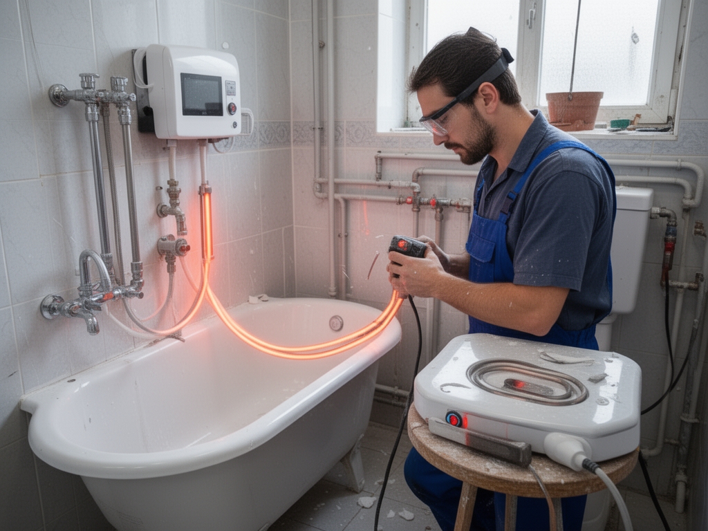 Haustechnik Blum GbR, Hauptstr. 10 in Volkmarsen