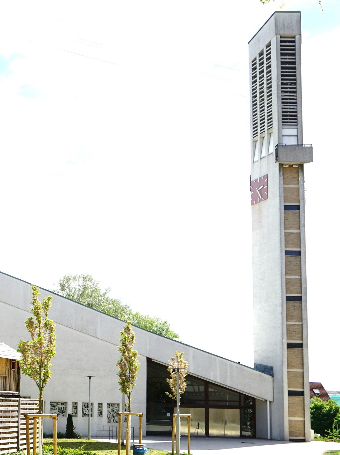 Auferstehungskirche - Evangelische Kirchengemeinde Ruit, Mörikestraße 8 in Ostfildern-Ruit