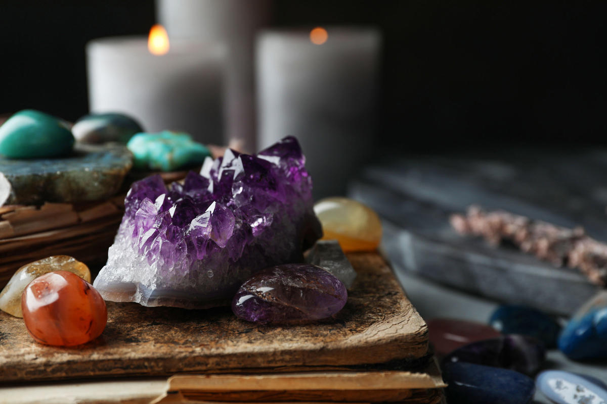 Crystal Meditation Reading - This reading will pick up on bad energy and direct me to where the negative energy is coming from.  The key to dealing with negative energy is finding the source.  If you feel like you're surrounded by negativity, bad luck, bad moods, sleepless nights, anxiety, then this reading is for you.