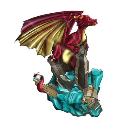 Red Dragons Bohemian Odyssey Logo