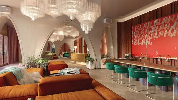 Images Virgin Hotels Las Vegas, Curio Collection by Hilton