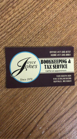 Image 2 | Joyce Jones Bookkeeping & Tax Services