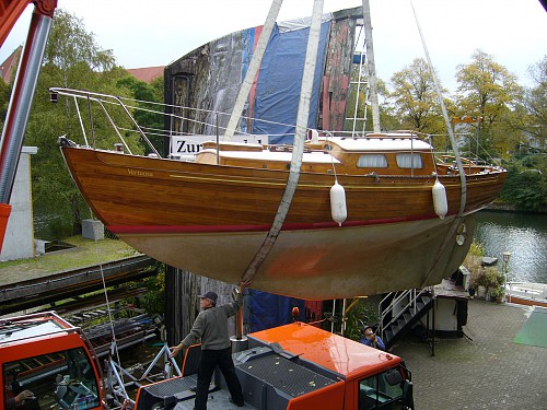 Zur Gondel - Bootsvermietung Dornheim, Kaemmererufer 25 in Hamburg