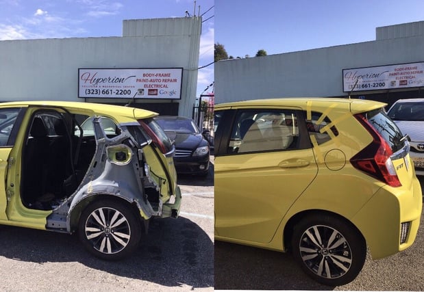 Images Hyperion Collision Center