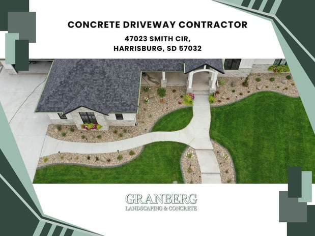 Images Granberg Landscaping & Concrete LLC