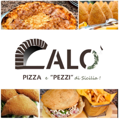 Pizzeria Calo' - Pizza e Pezzi di Sicilia Logo