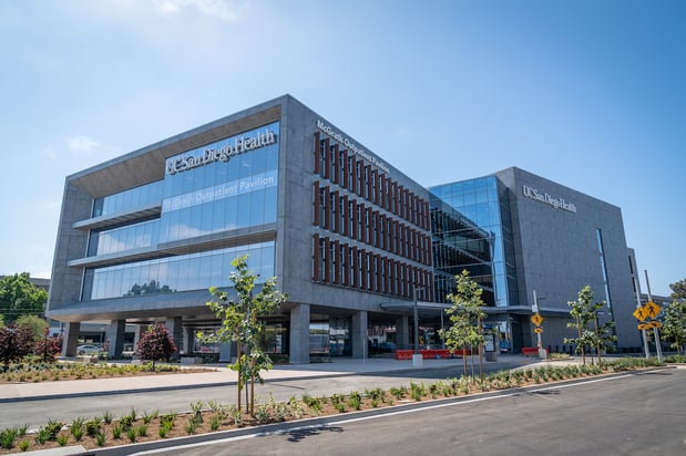 Images McGrath Outpatient Pavilion at UC San Diego Health
