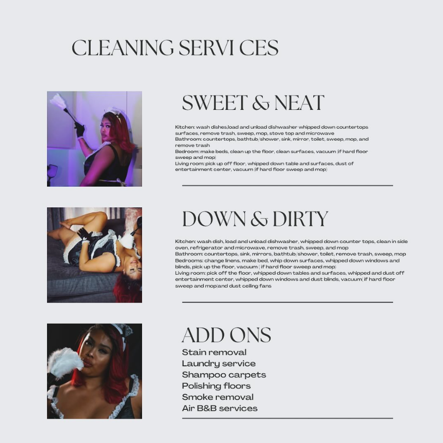 Sweet and Discreet Cleaning Service Las Vegas (510)575-6652