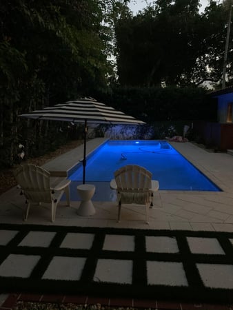 Images Deep Blue Pool & Spa, INC