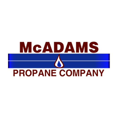 McAdams Propane Company Logo