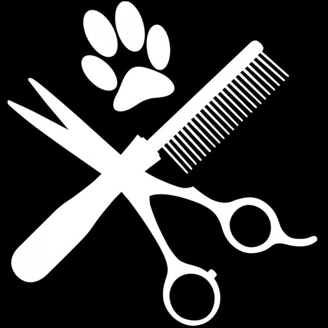 Mel's  Pet Parlor Logo