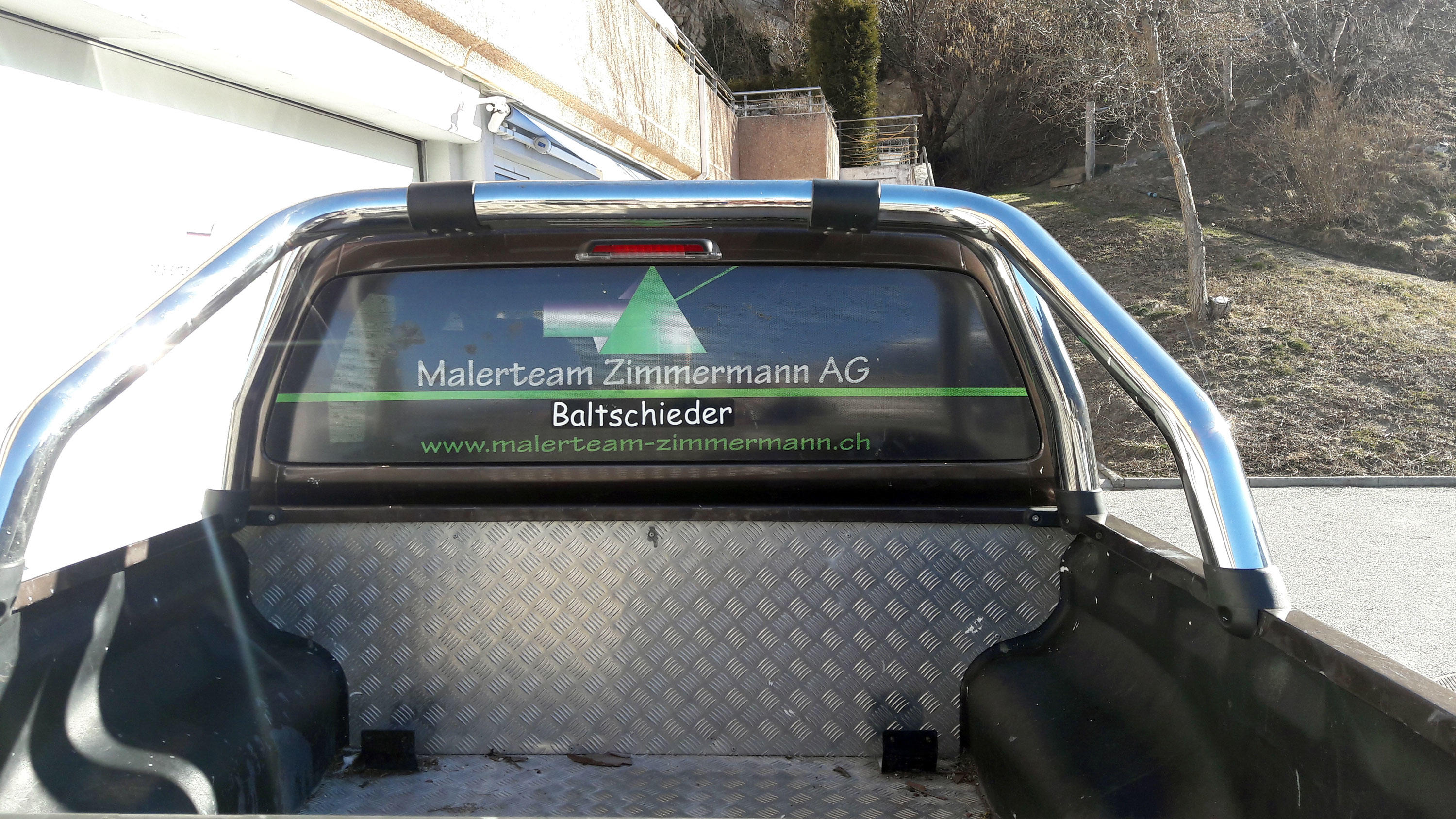 Malerteam Zimmermann AG, Hauptstrasse 16b in Baltschieder