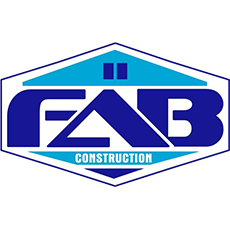 F A B Construction, Inc Logo