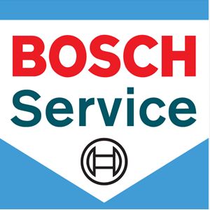 Taller mecánico Auto Minerva Bosch Car Service Logo