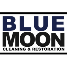Blue Moon Cleaning | Janitorial | Restoration Logo