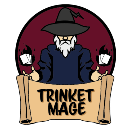 Logo Trinket Mage - Martin Martin