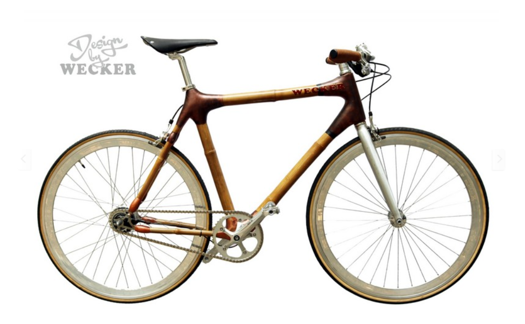 Wecker Bambusvelo, Neuhausstrasse 21 in Basel