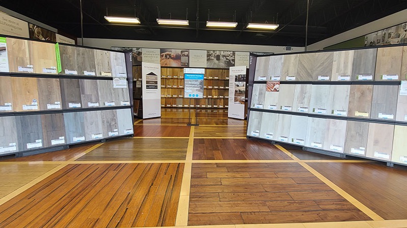 Interior of LL Flooring #1313 - North Olmsted | Front View