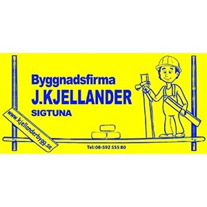 Byggnadsfirma J. Kjellander AB Logo