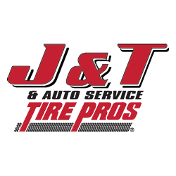 J & T Tire Pros & Auto Service Logo