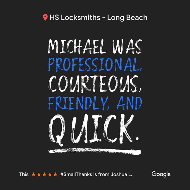 Images HS Locksmiths - Long Beach