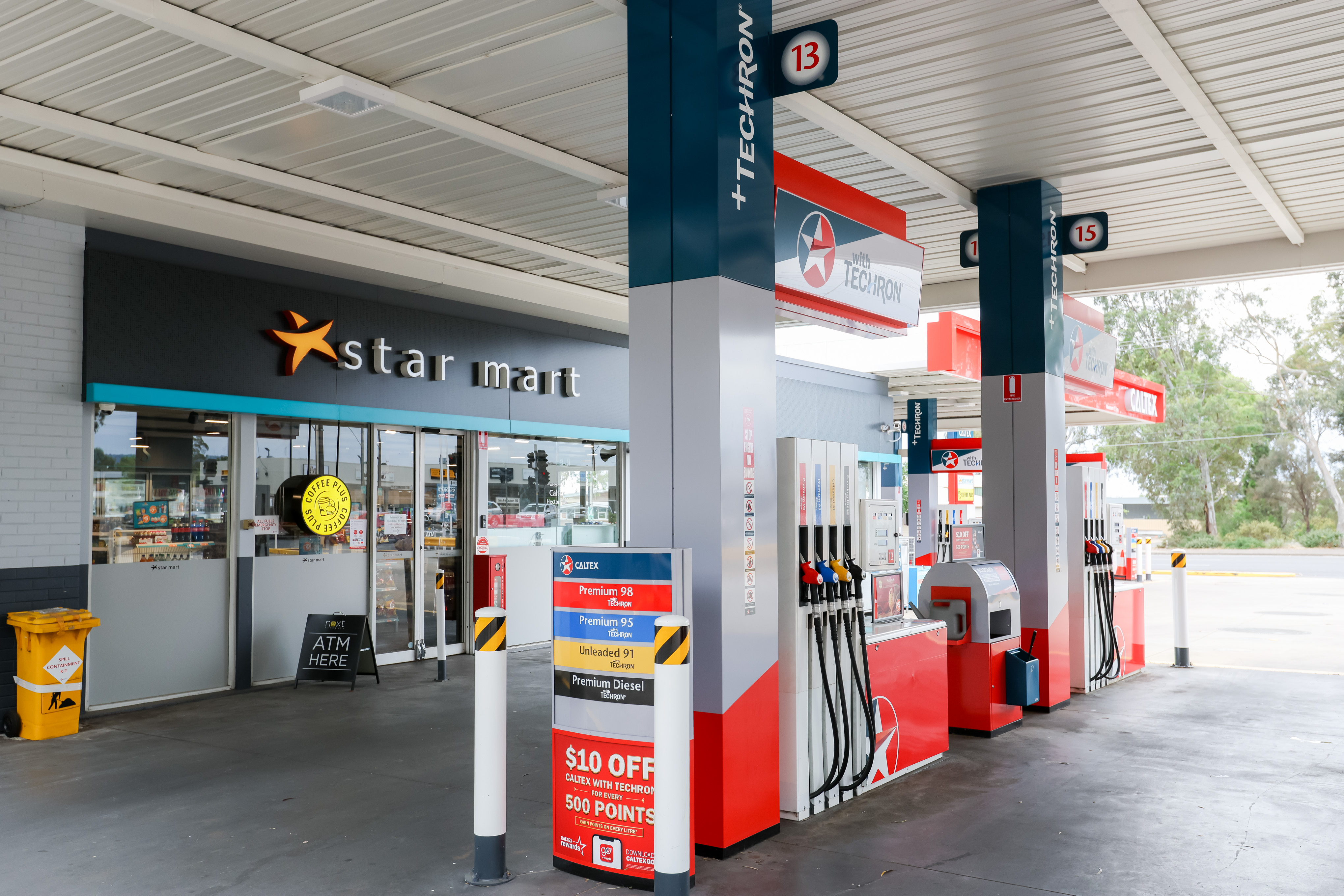 Images Caltex Hectorville