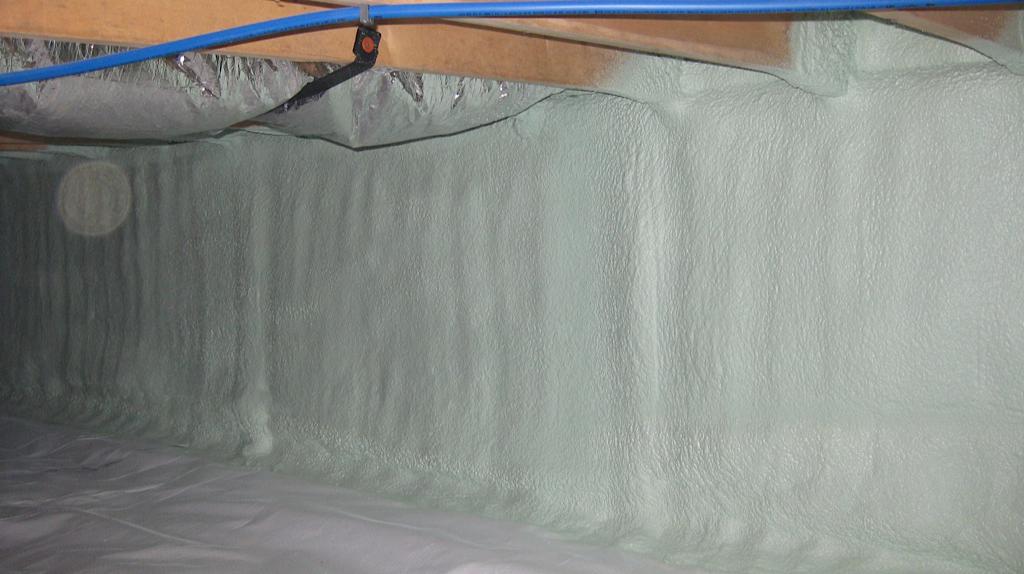 Energy Savers Spray Foam   Concrete Lifting Photo