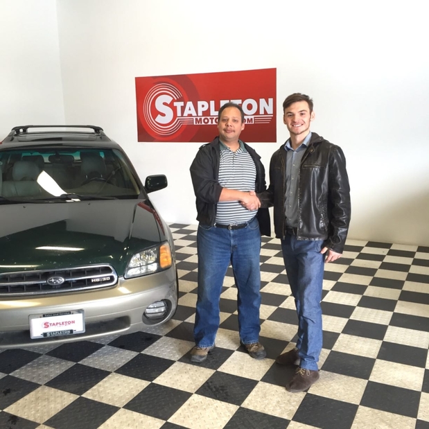 Images Stapleton Motors