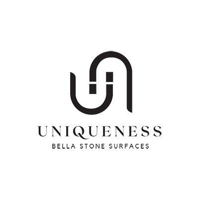 Uniqueness Bella Stone Surfaces- Yorktown Logo