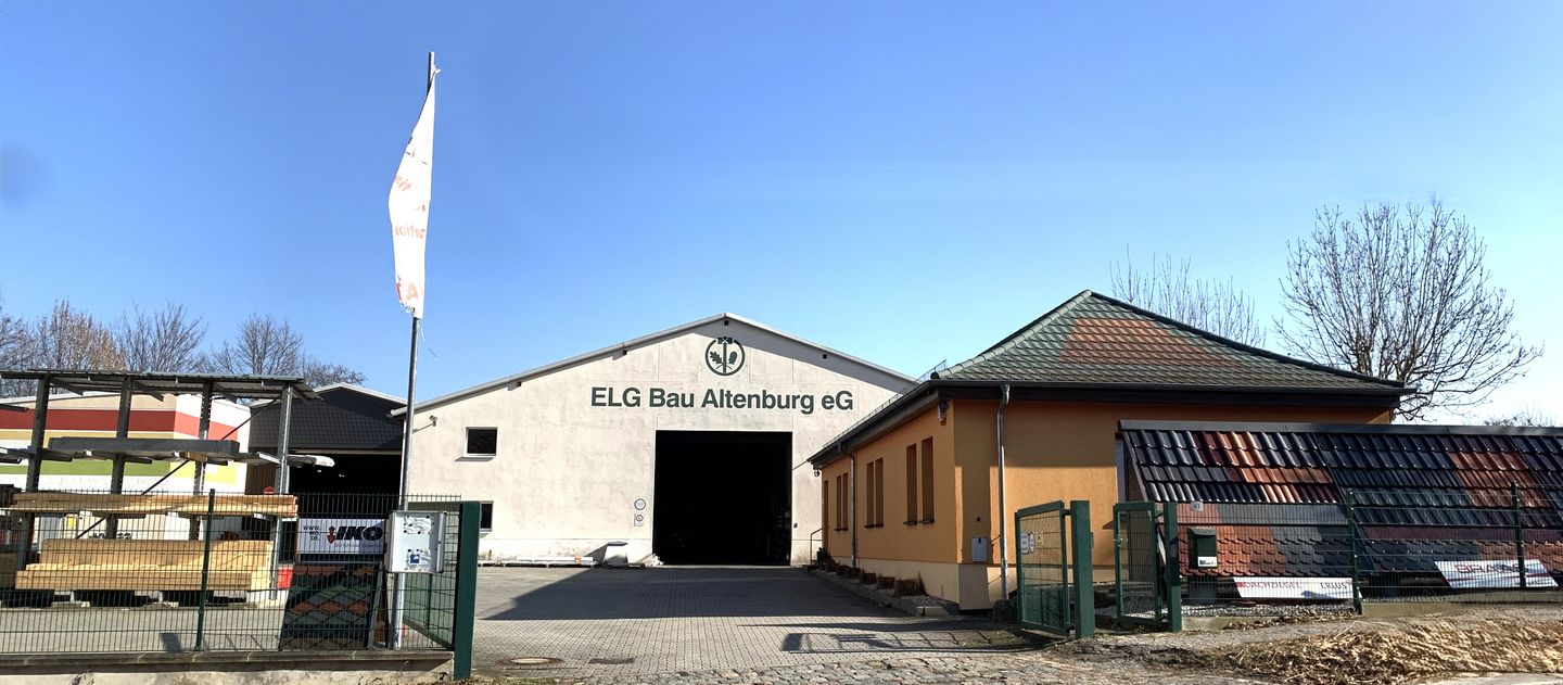 ELG Bau Altenburg eG, Hausweg 41 in Altenburg