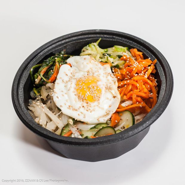 Images Zzaam! Fresh Korean Grill & Kokee Tea
