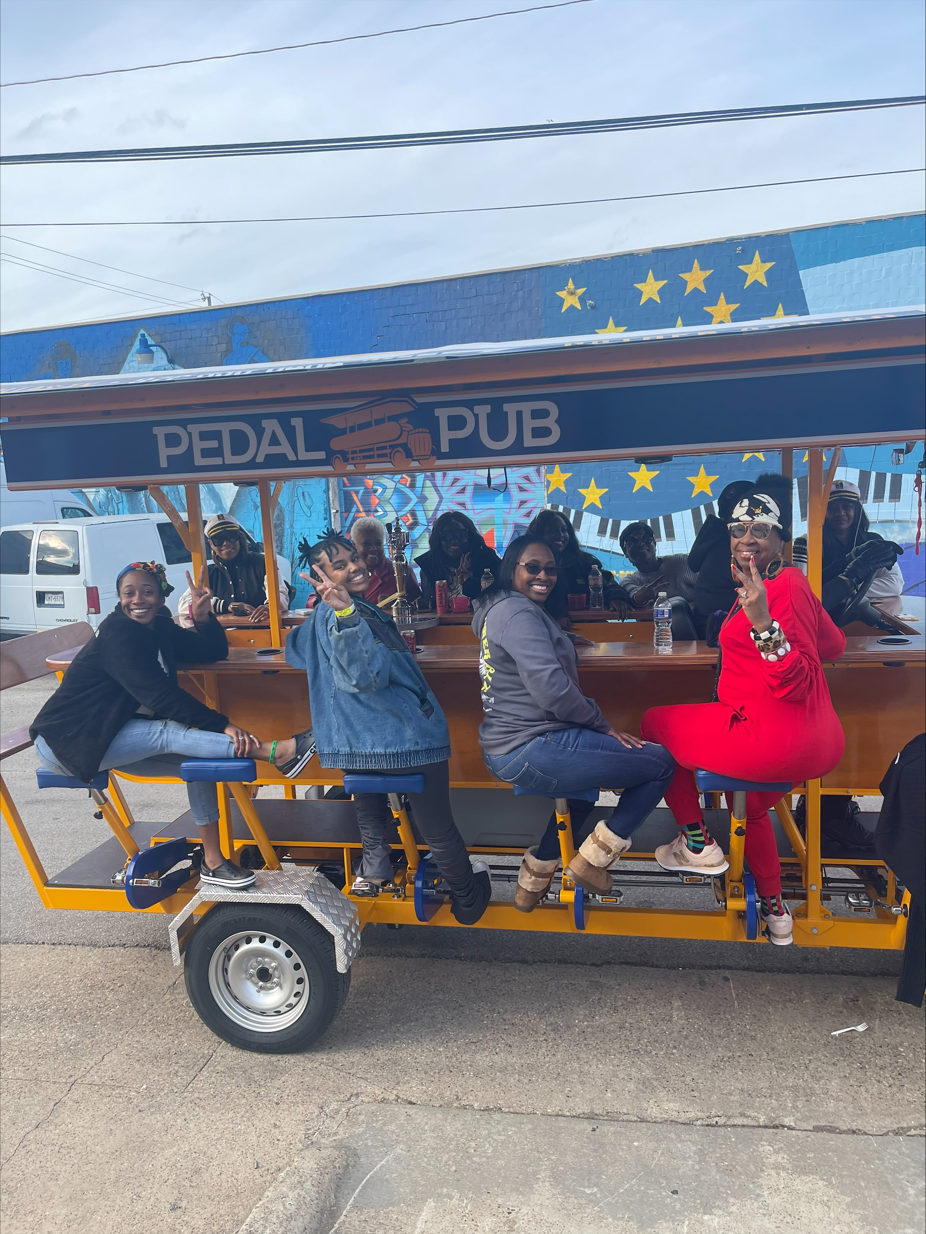 image of pedal pub dallas tx