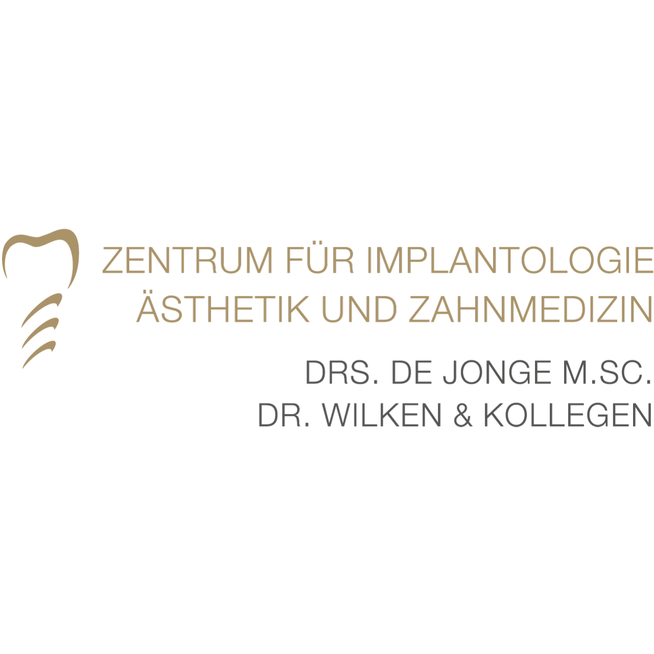 Logo Drs. de Jonge, Dr. Wilken & Kollegen Logo